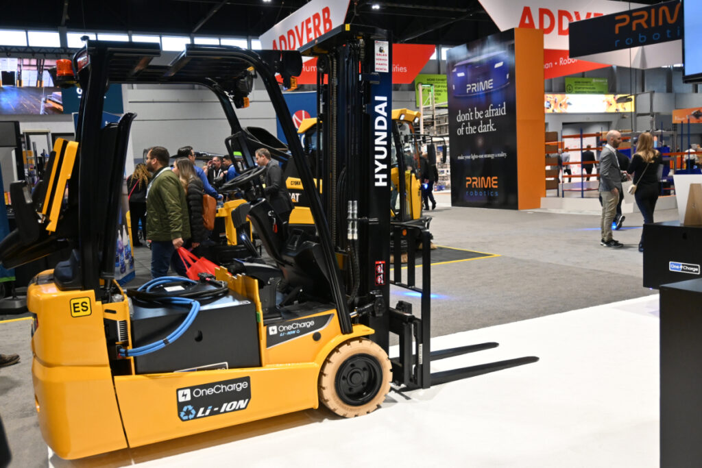 Hyundai Makes a Big Splash at ProMat