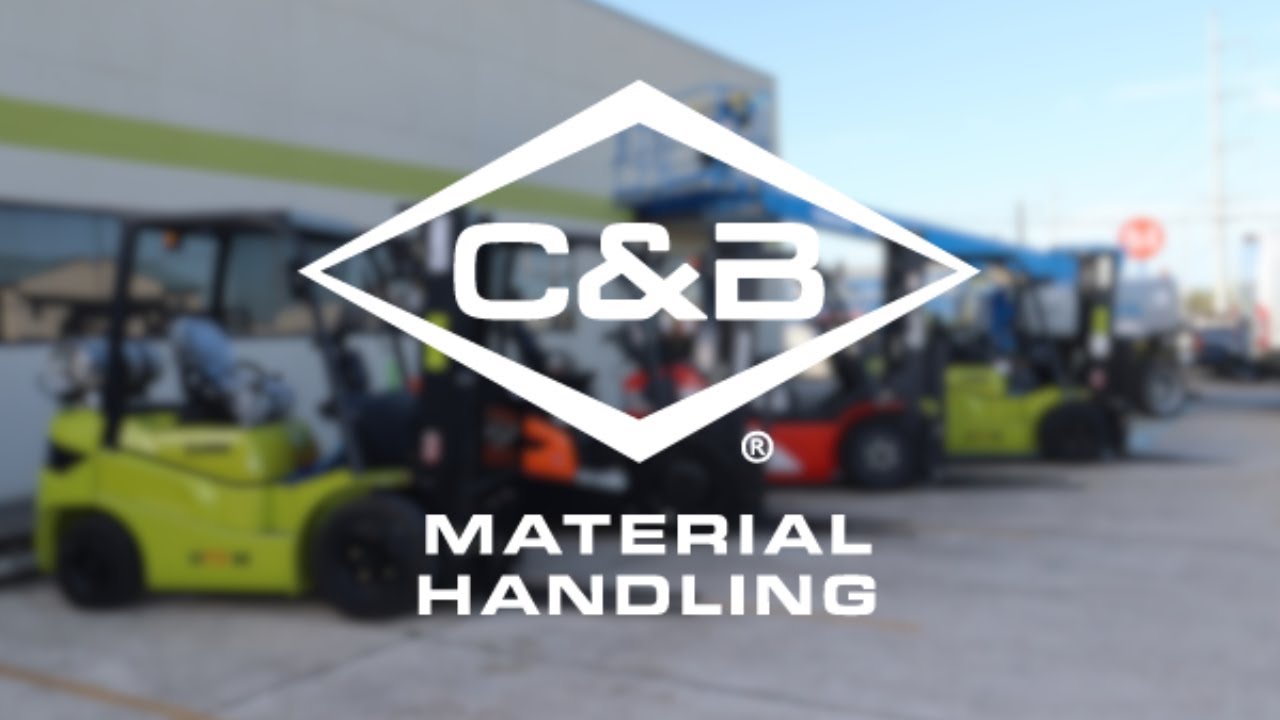 C&B MATERIAL HANDLING ACQUIRES NEW FORKLIFT DEALERSHIP GROUPS